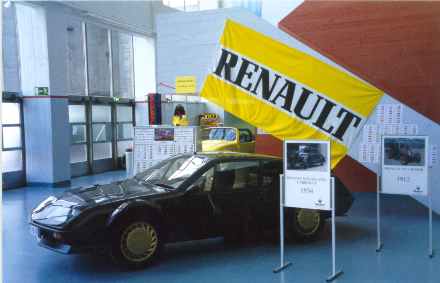 Renault Alpine 310