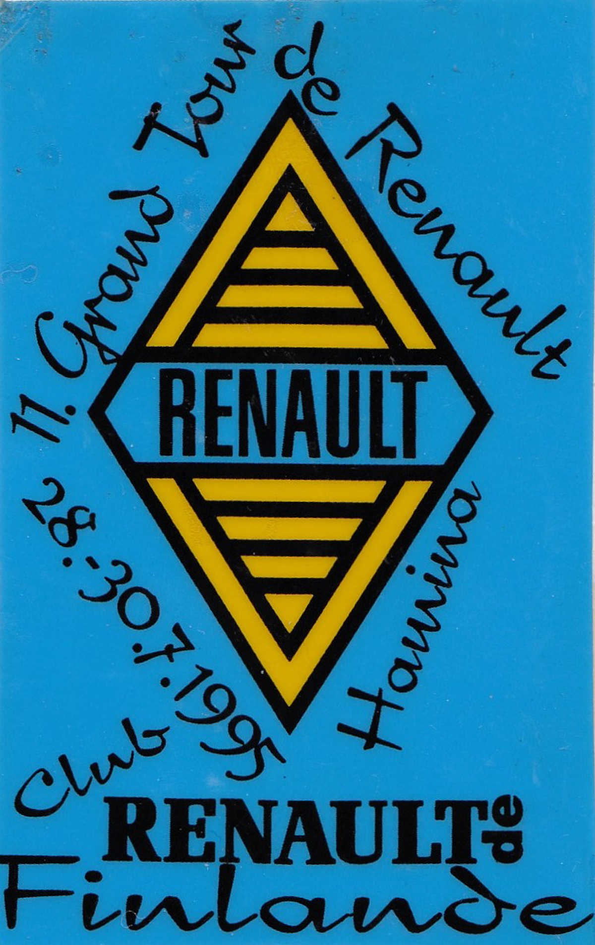 Grand Tour de Renault