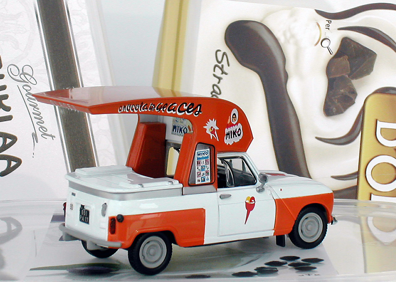 R4 F jäätelöauto