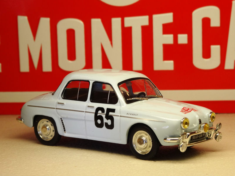 Dauphine Monte Carlo 1958