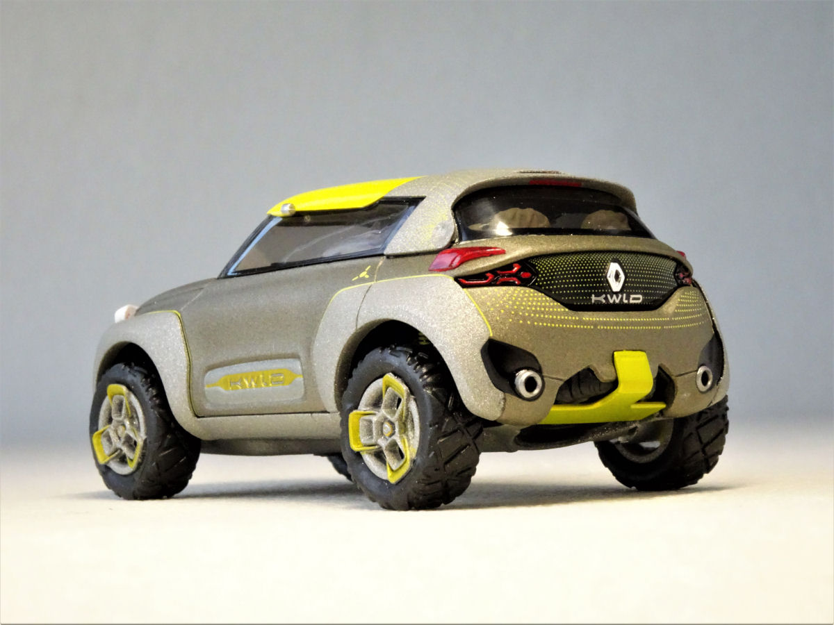 Kwid Concept Car