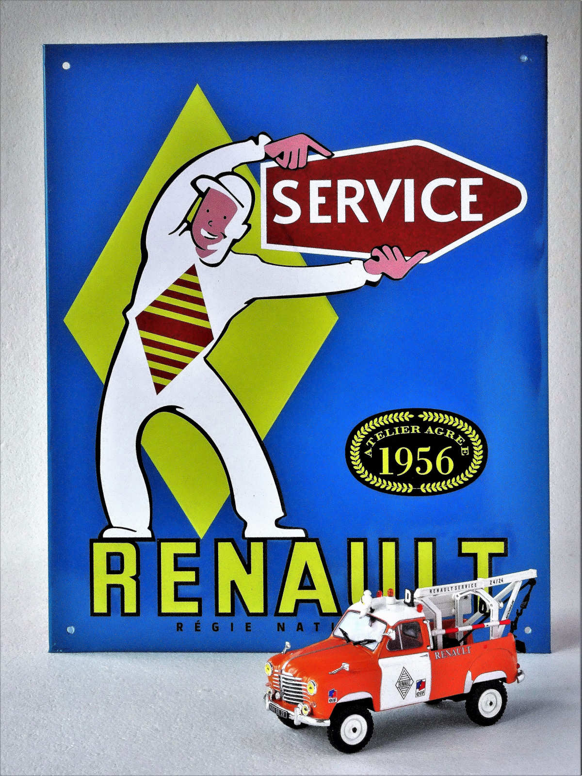 Colorale Pick-up 4X4 Renault Service