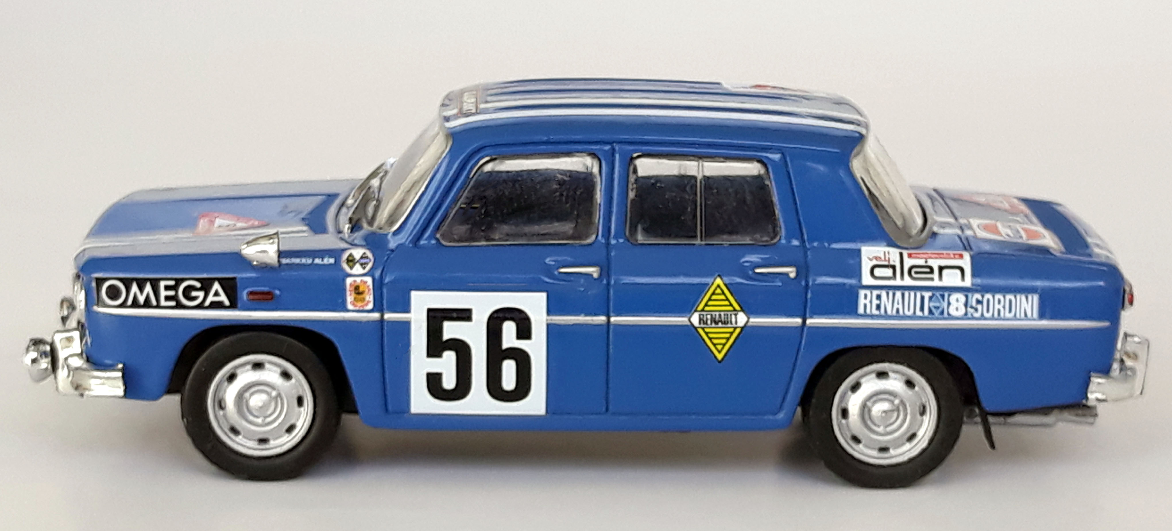 Renault Alpine A110 1300 & R8 Gordini