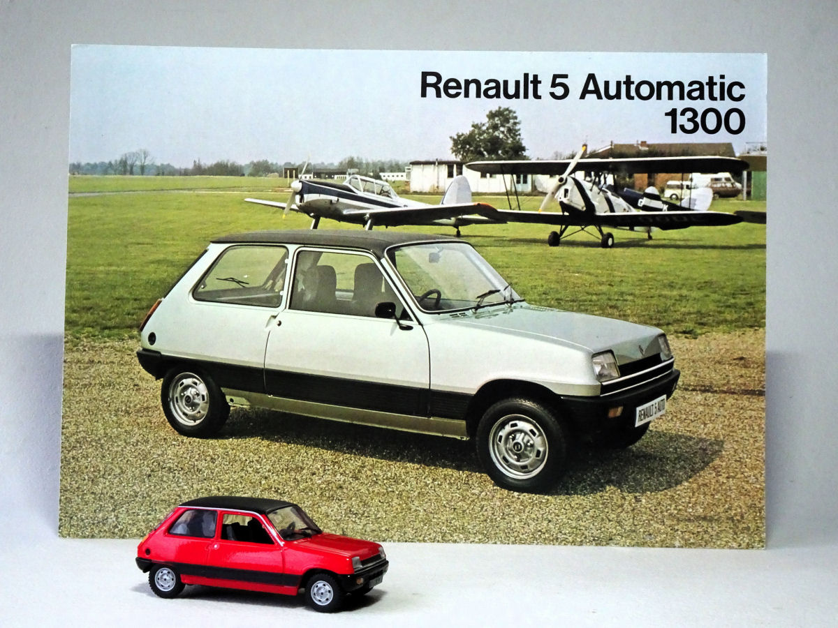 R5 Automatic 1300