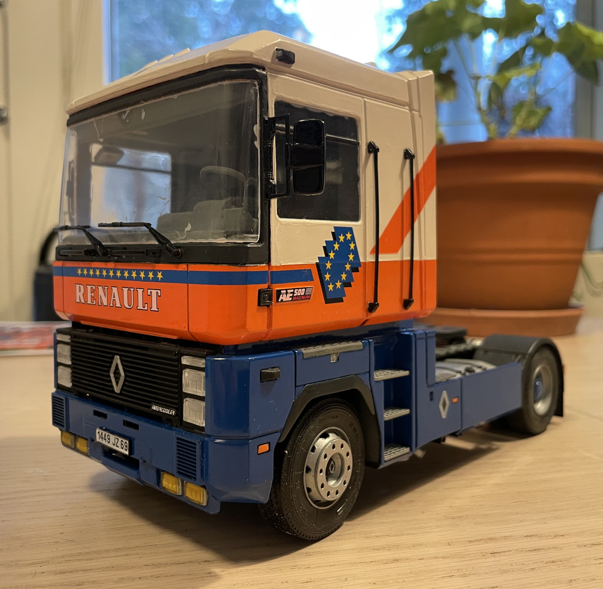 Renault AE500  