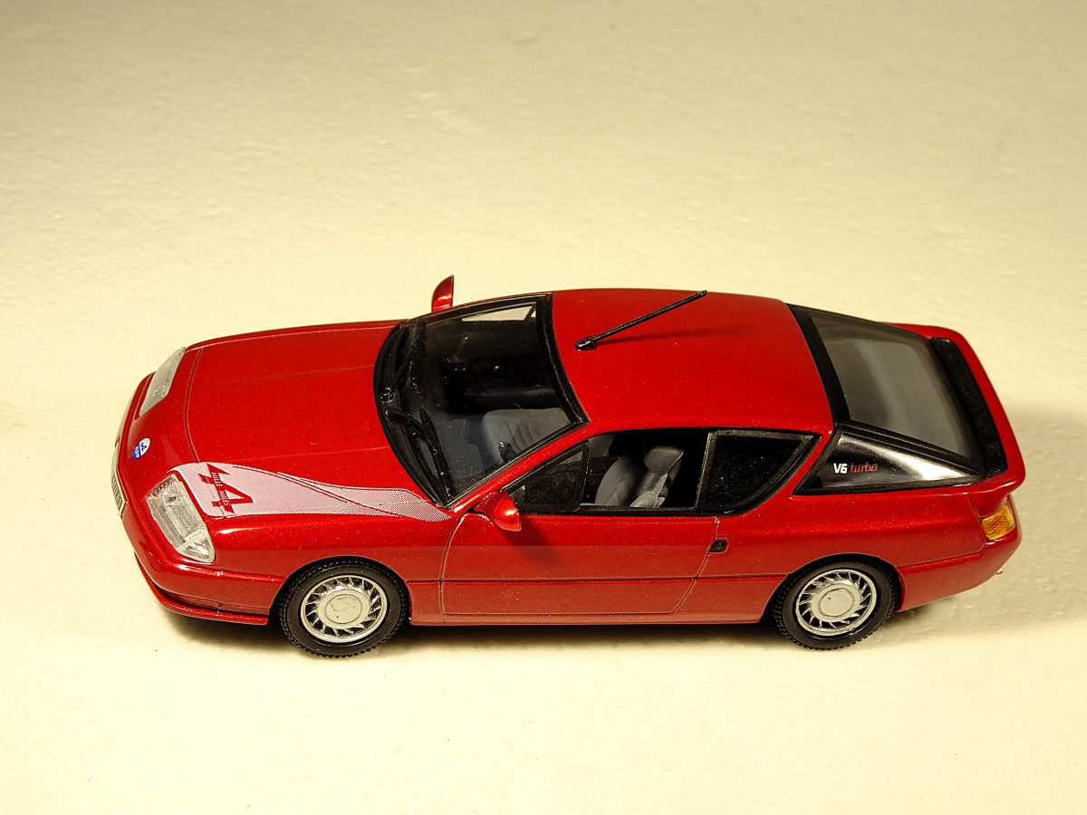 Alpine V6 Turbo Mille Miles  