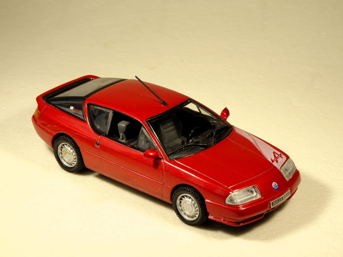 Alpine V6 Turbo Mille Miles  