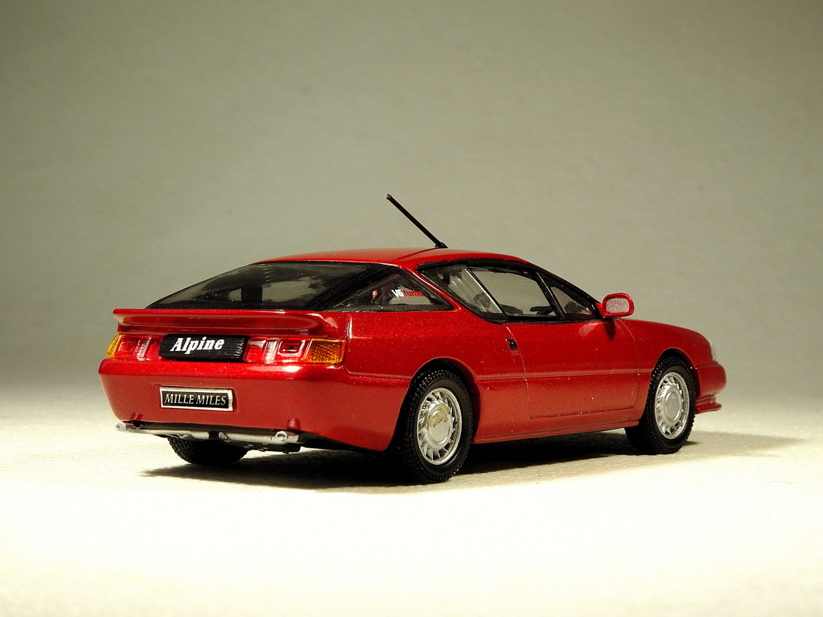 Alpine V6 Turbo Mille Miles  