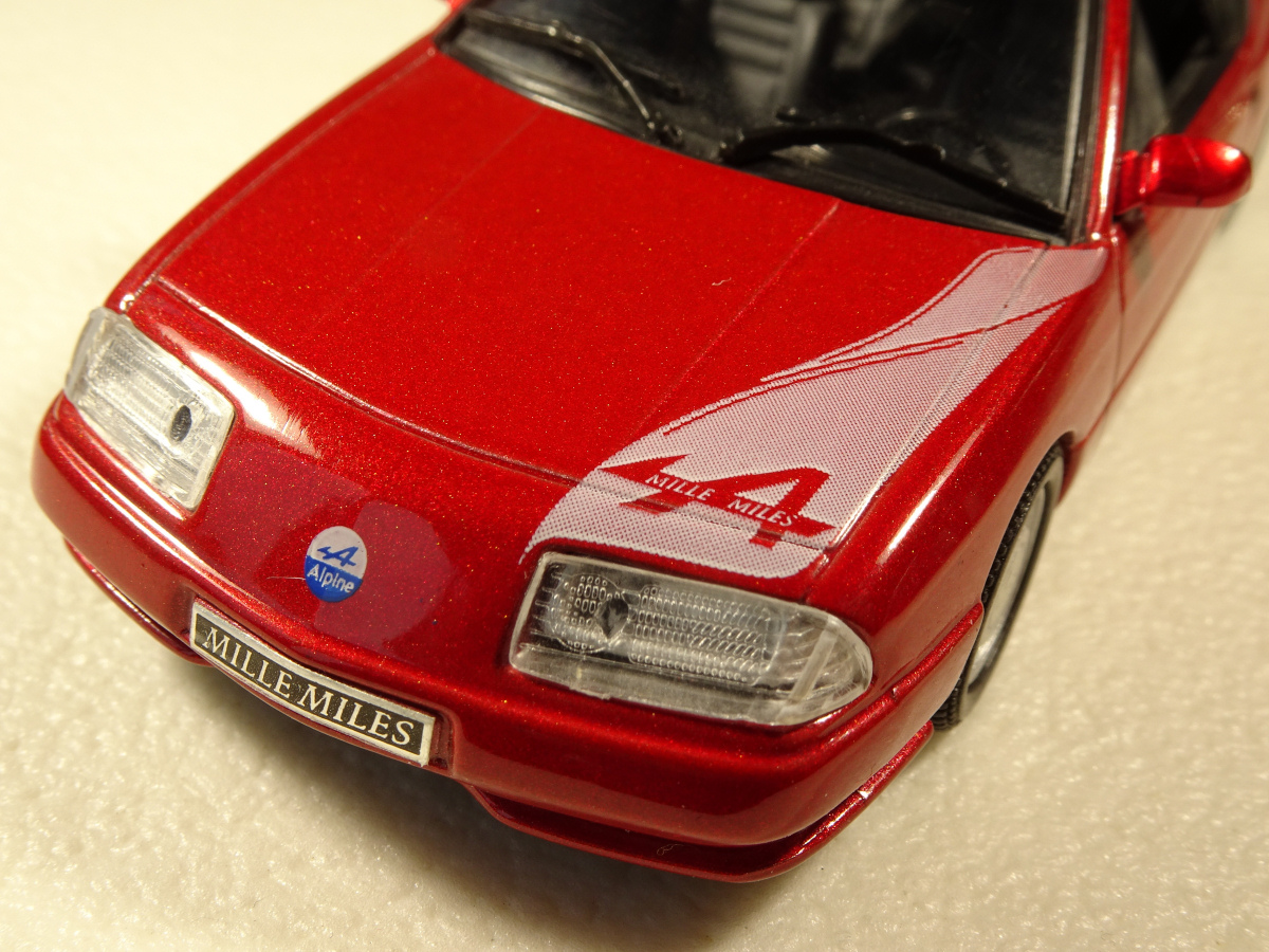 Alpine V6 Turbo Mille Miles   