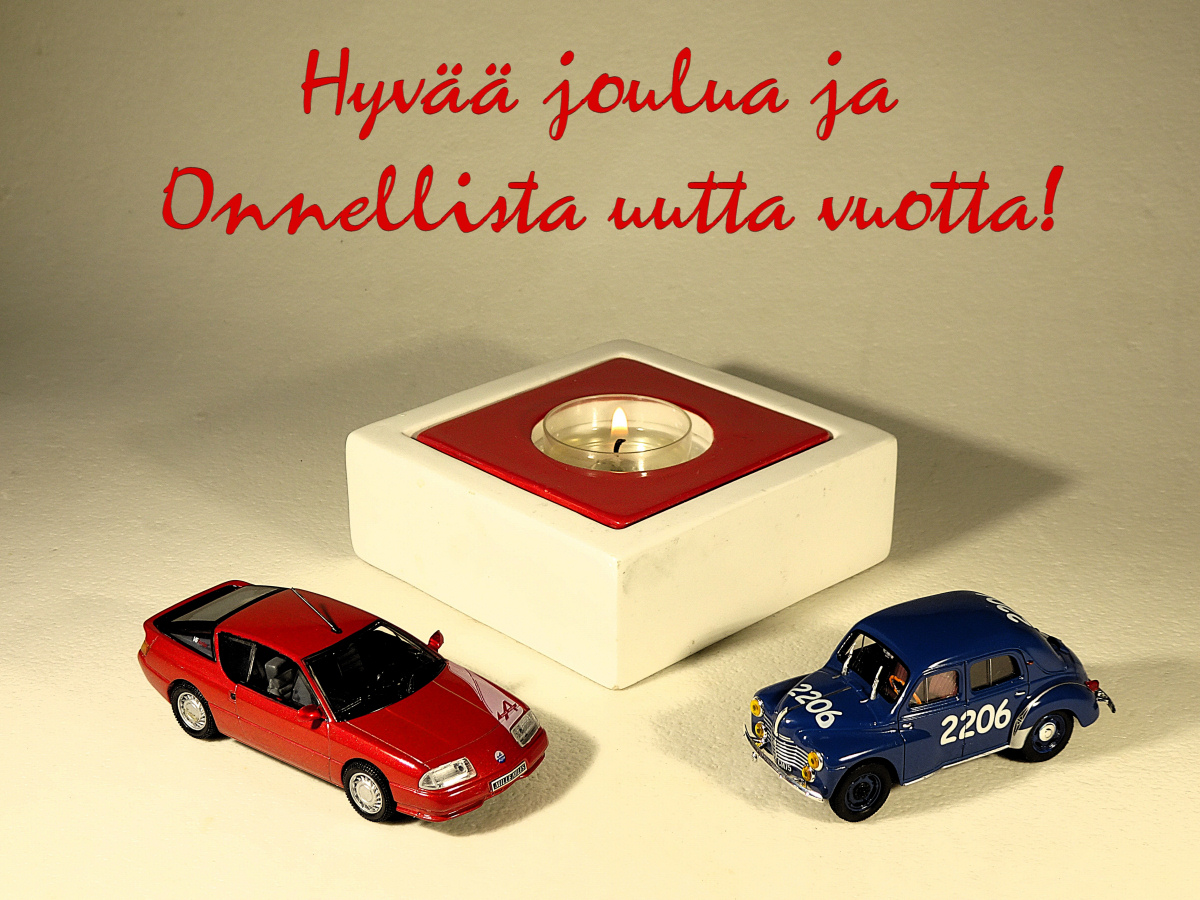 Alpine V6 Turbo Mille Miles   