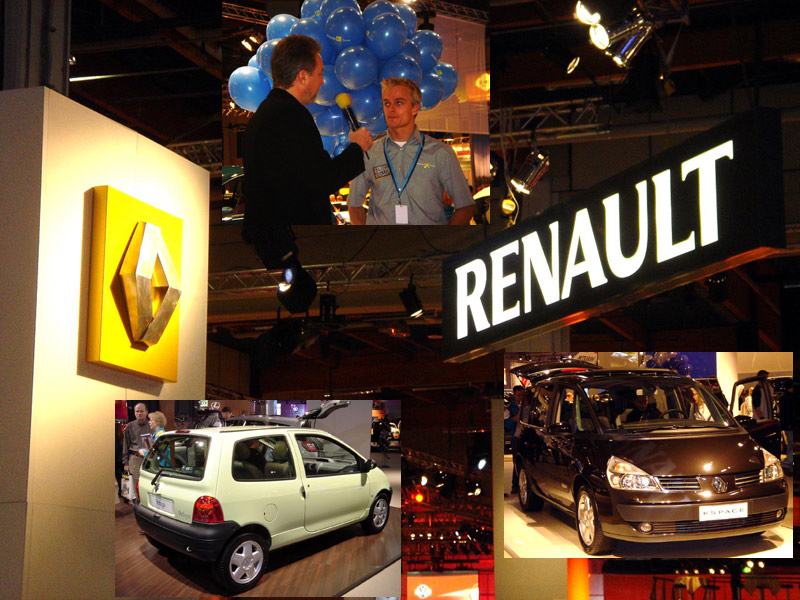 Renaultin osasto