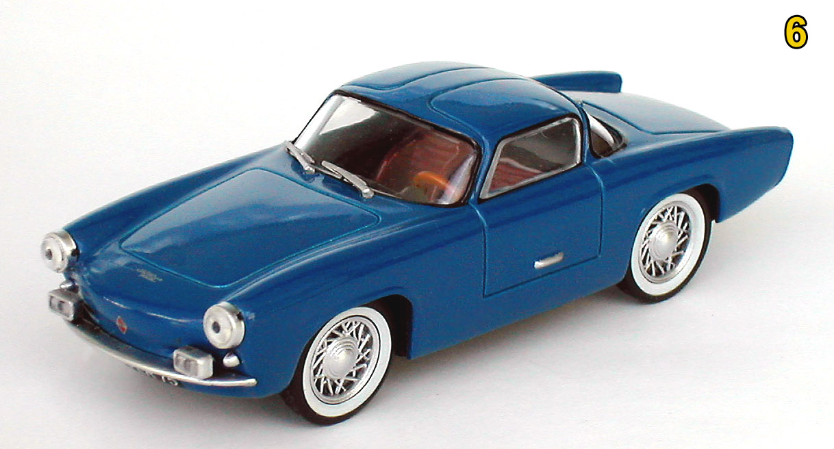 Berlinetta Izoard Pichon-Parrat VM -1955