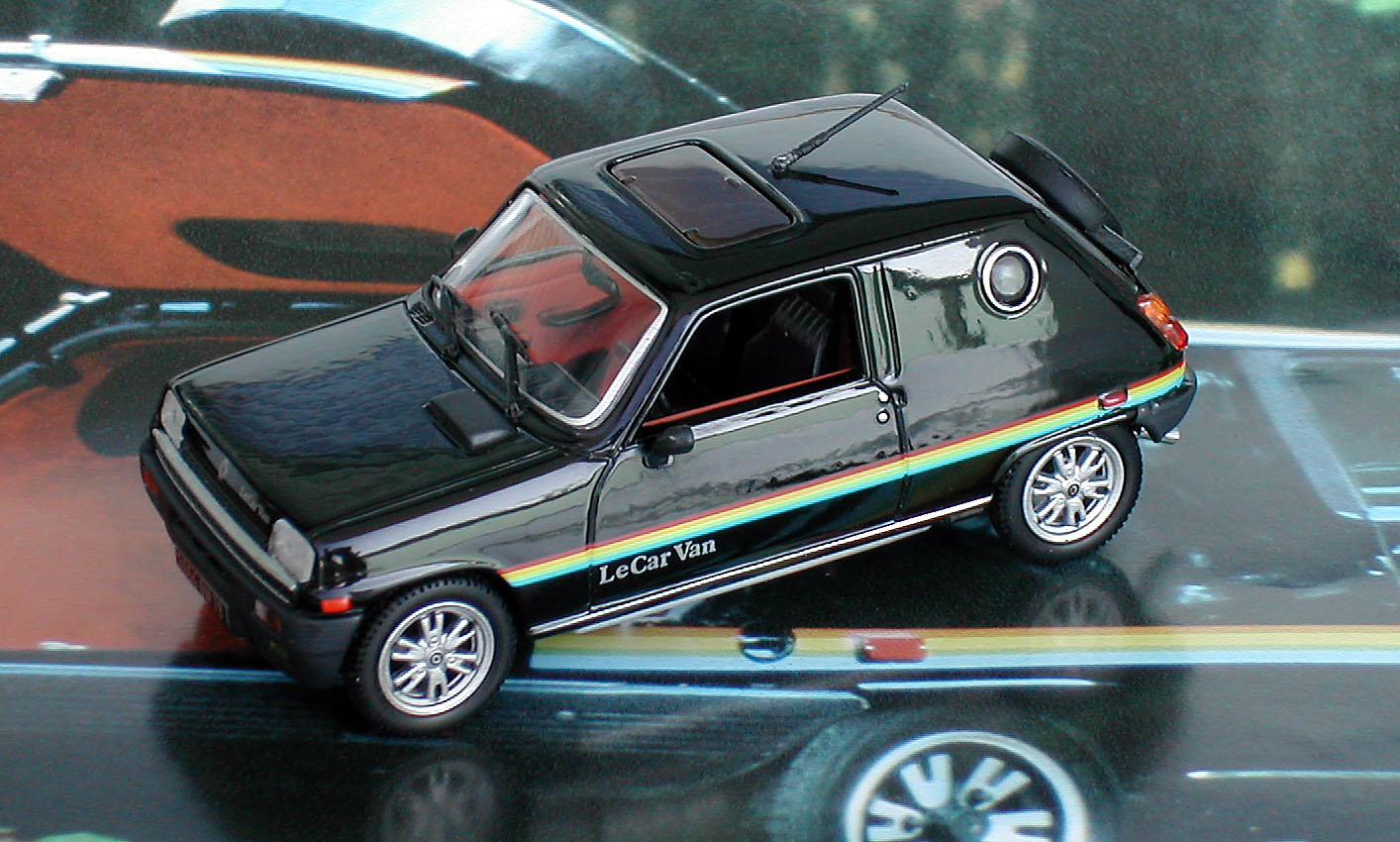 Renault 5 Le Car Van Heuliez