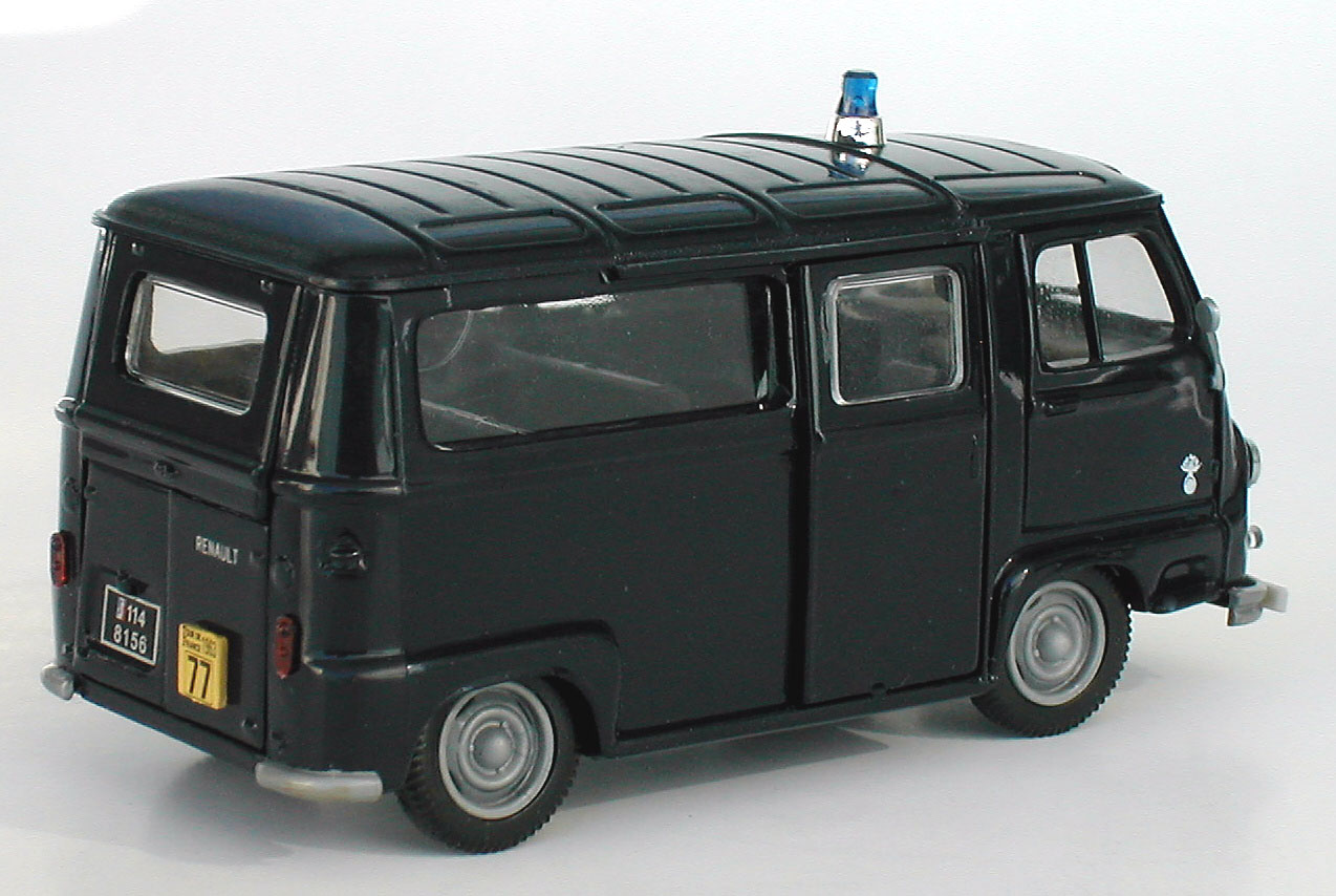 Estafette Gendarmerie 1963