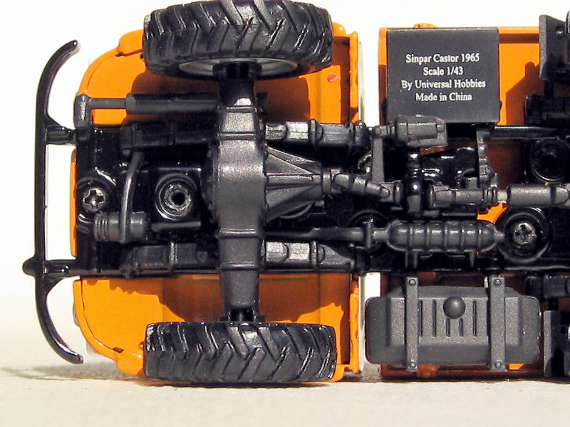 Estafette Sinpar Castor  