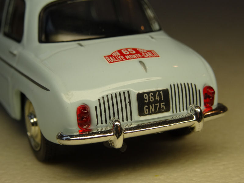 Dauphine Monte Carlo 1958