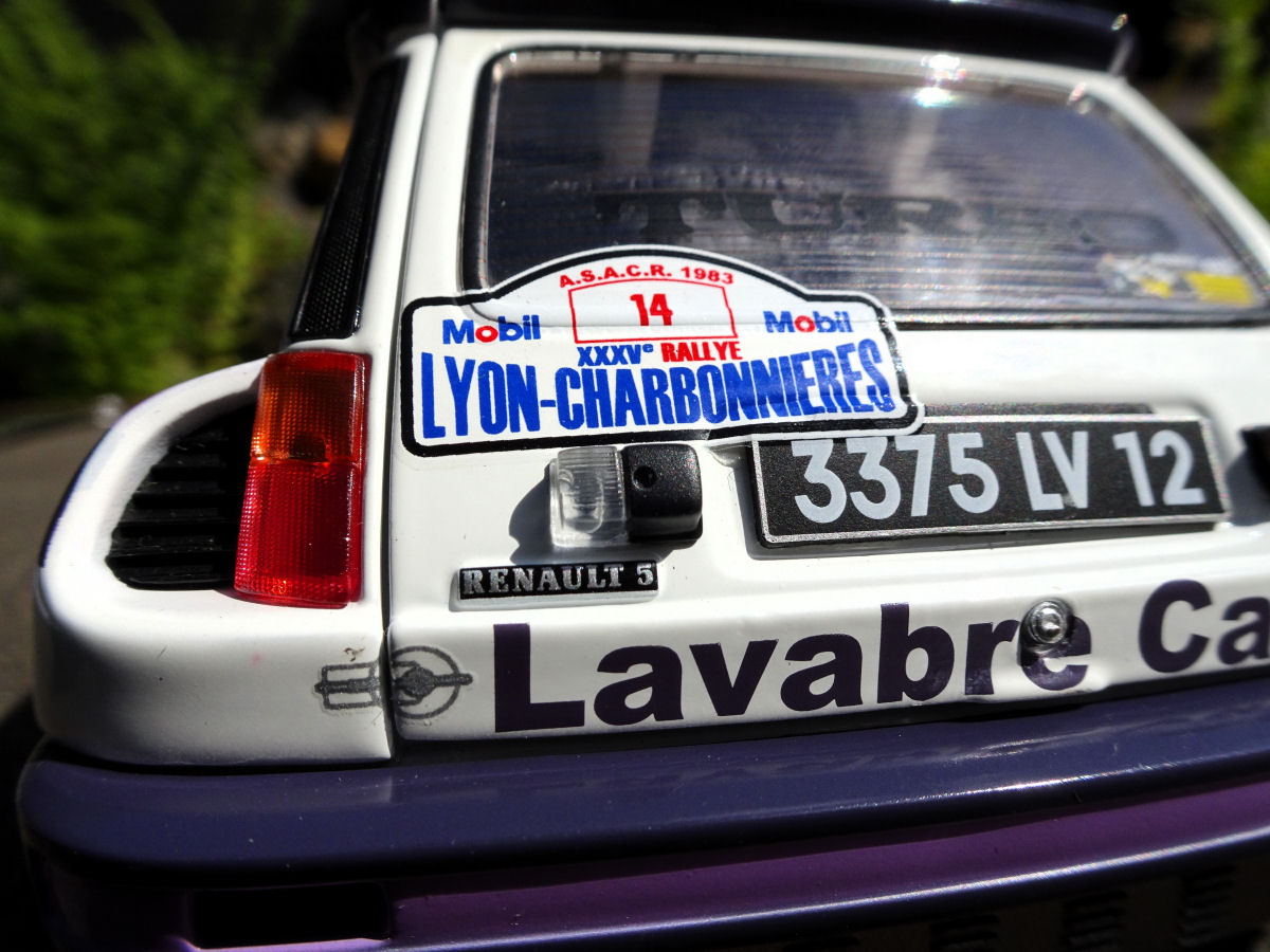 Renault 5 Turbo 2    