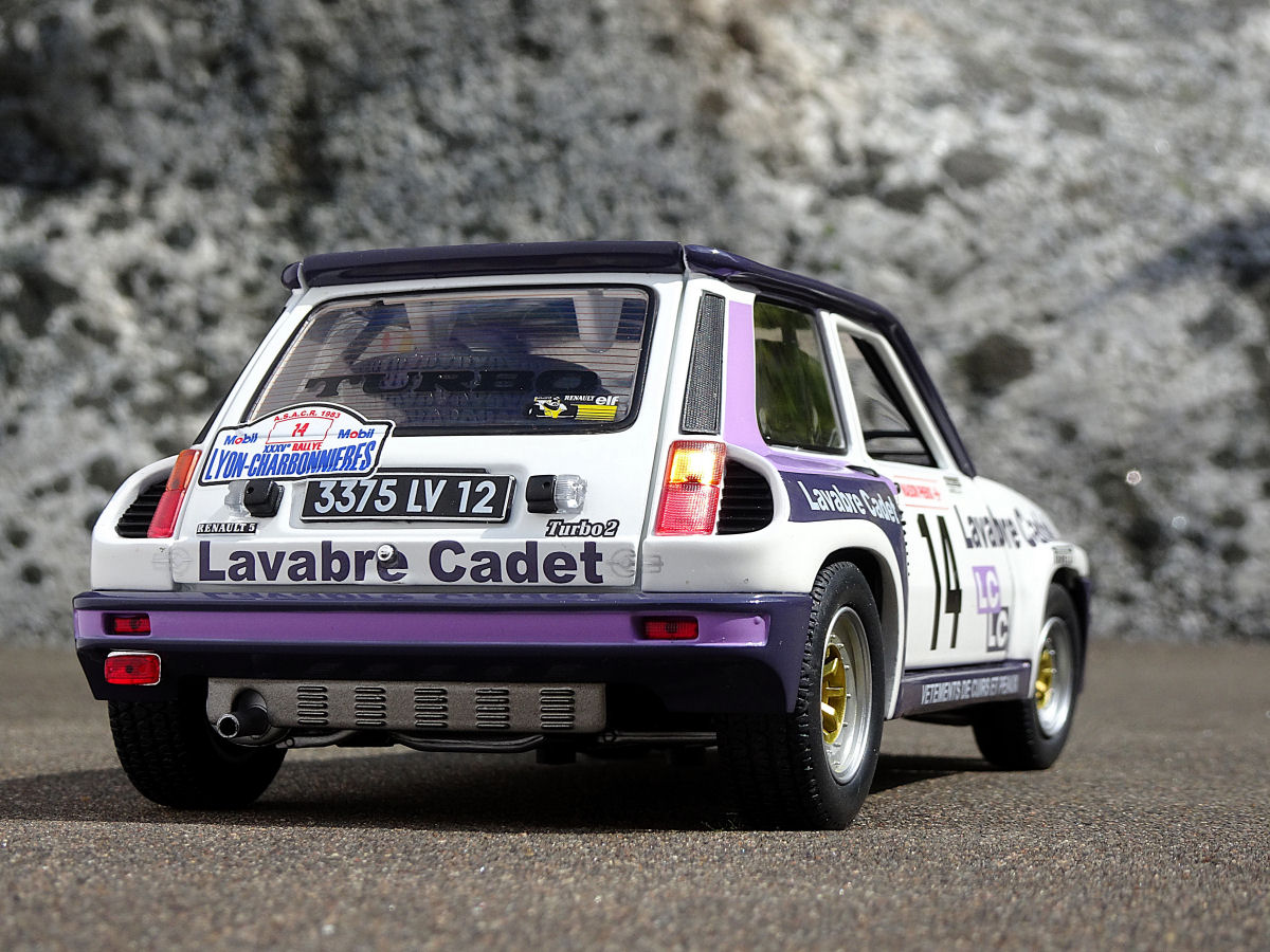 Renault 5 Turbo 2   
