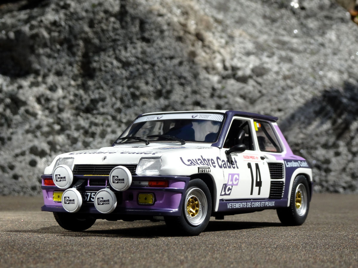 Renault 5 Turbo 2   