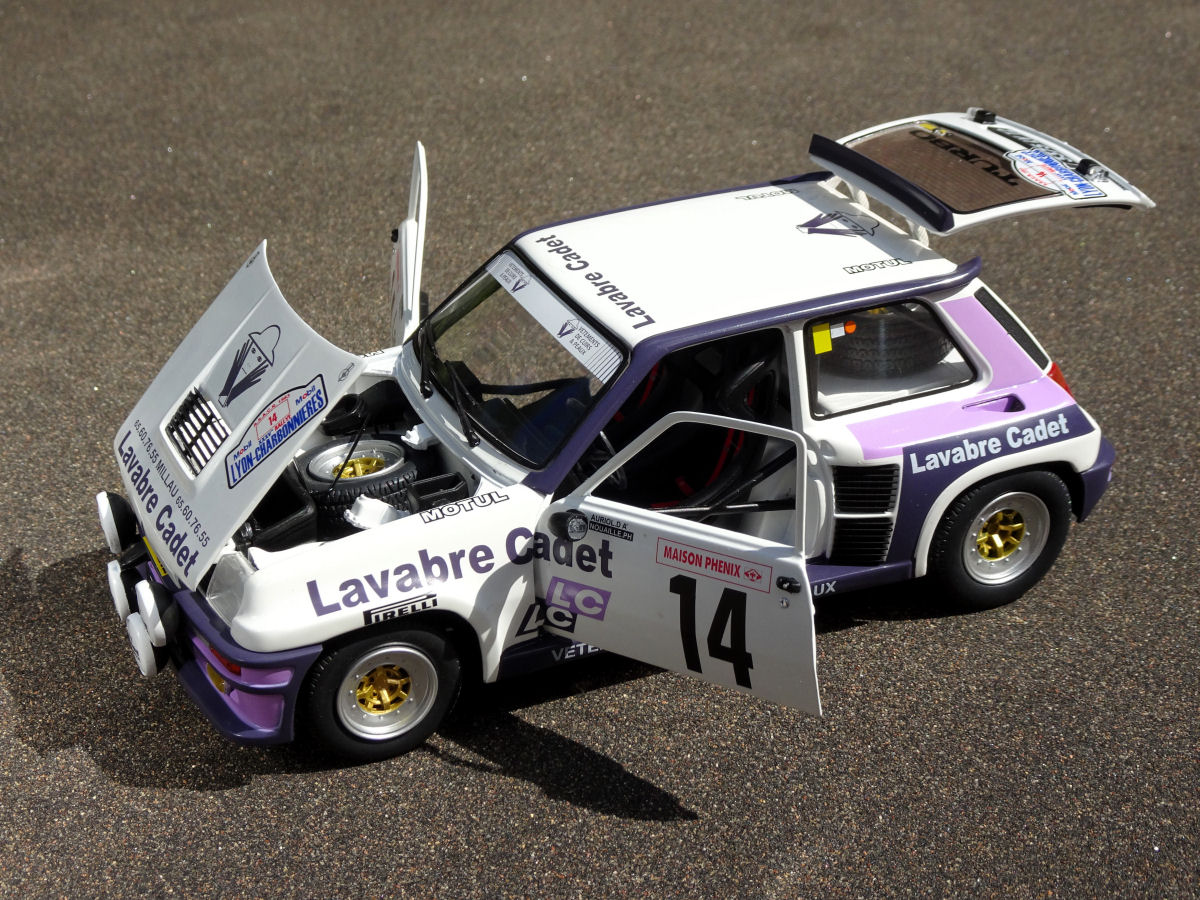 Renault 5 Turbo 2    