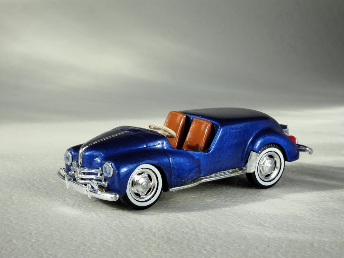 4CV Legros Barchetta Coupé  