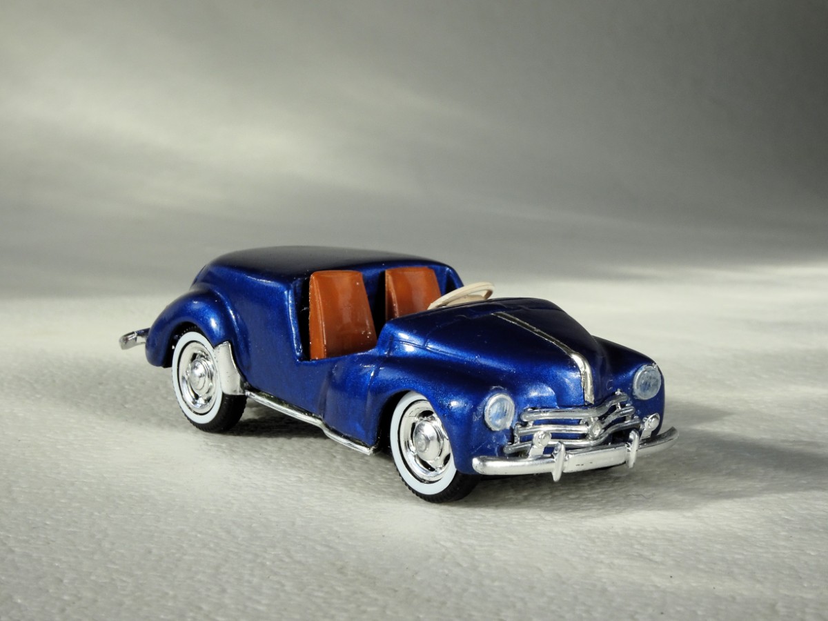 4CV Legros Barchetta Coupé  