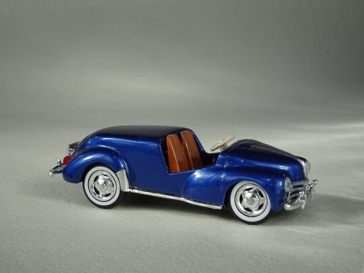 4CV Legros Barchetta Coupé  