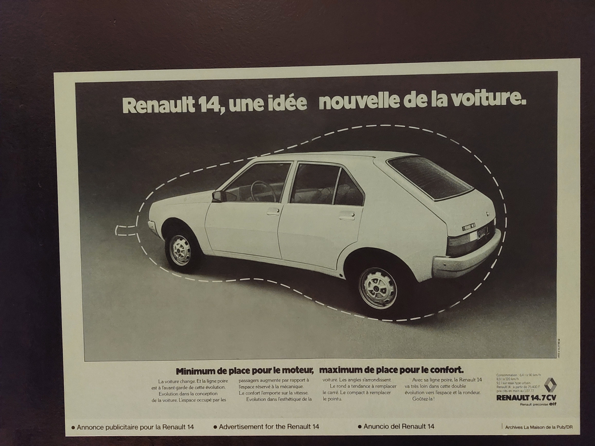 Renault 14  