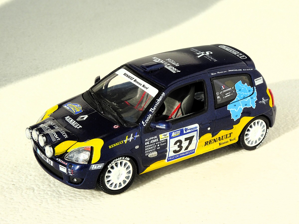 Clio 2 ph2 RS gr. N3  