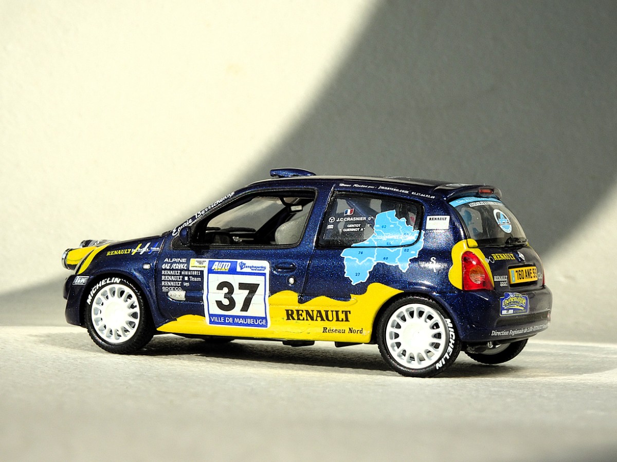 Clio 2 ph2 RS gr. N3  