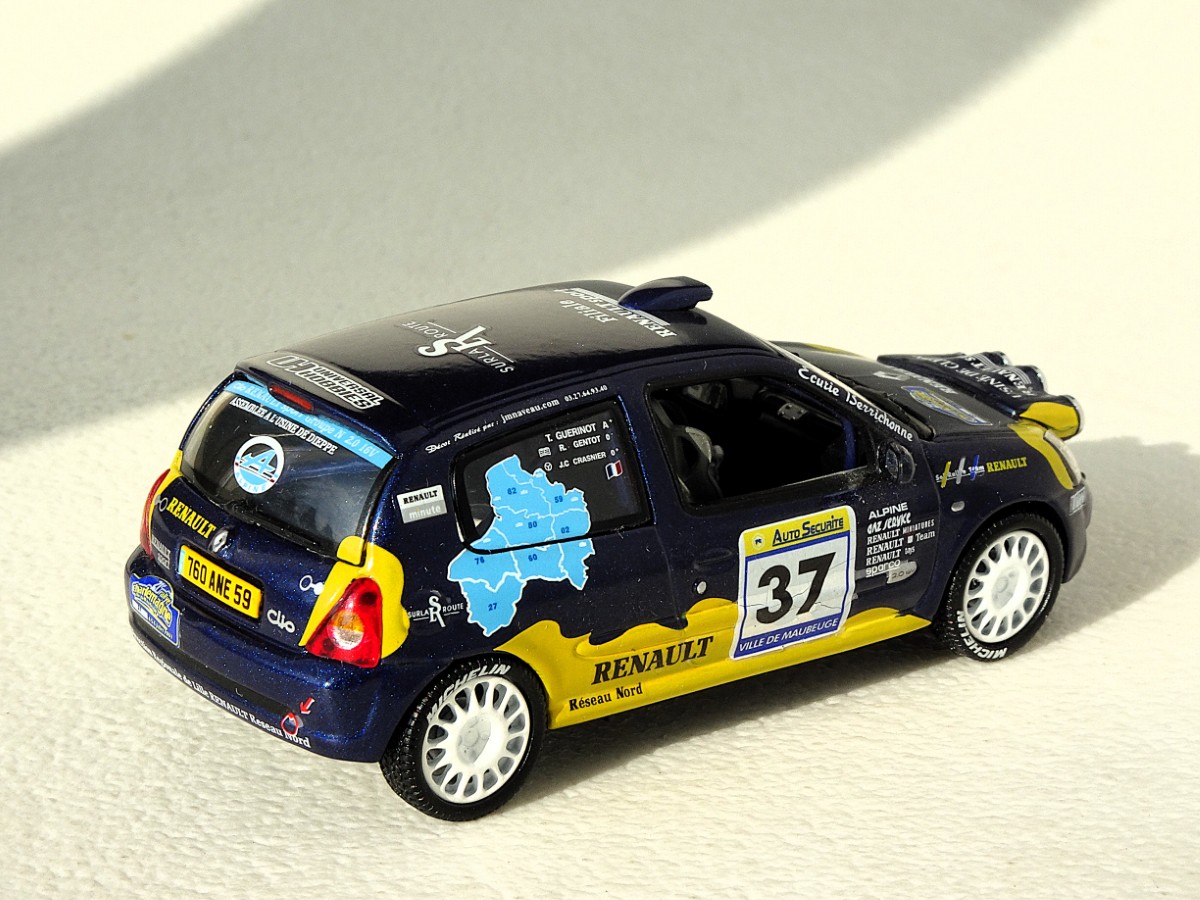 Clio 2 ph2 RS gr. N3  