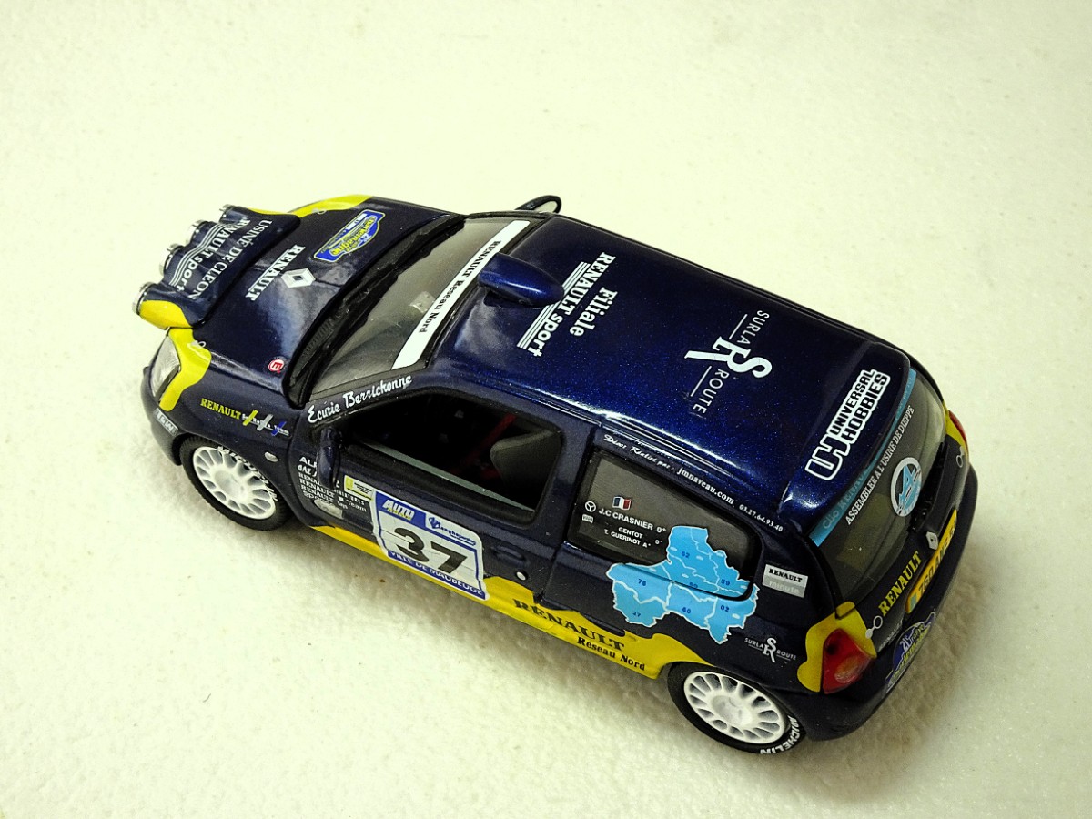 Clio 2 ph2 RS gr. N3  