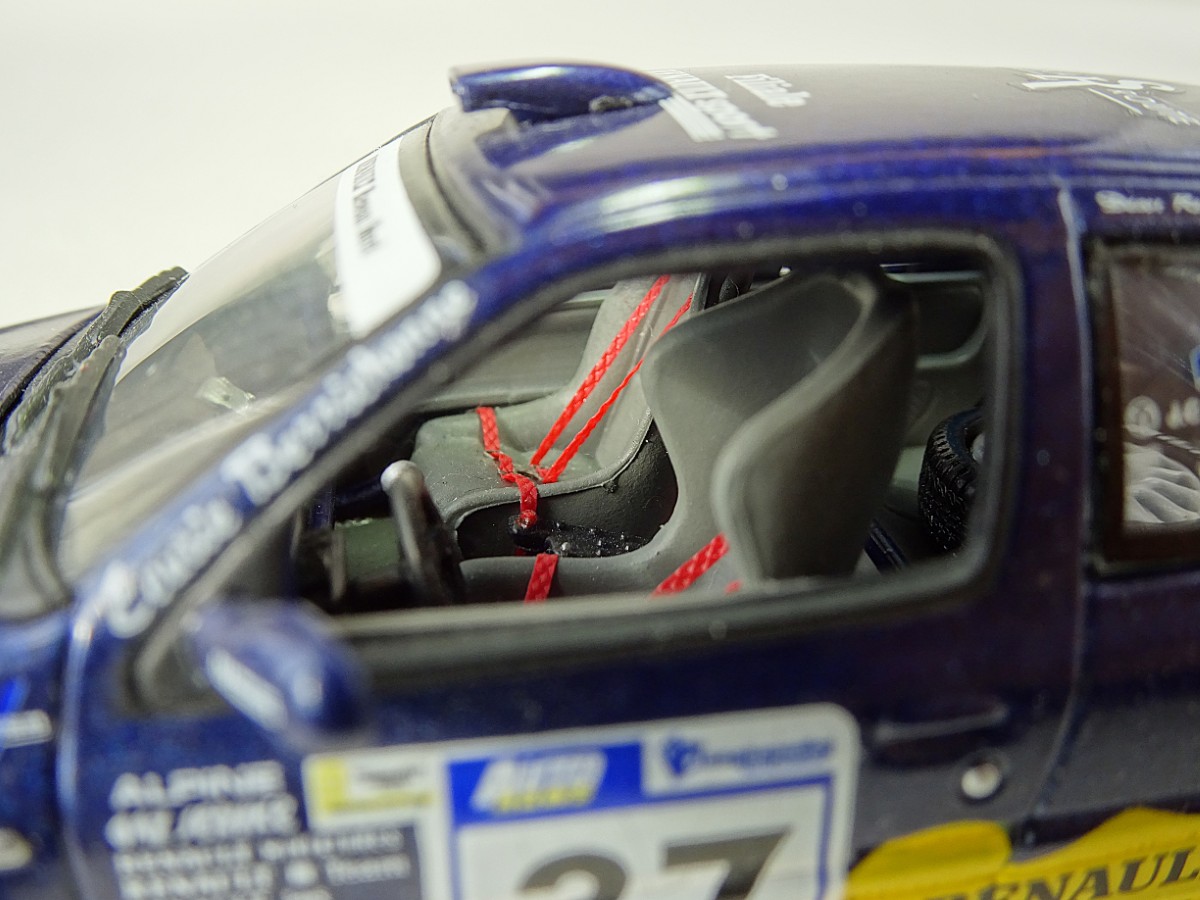 Clio 2 ph2 RS gr. N3   