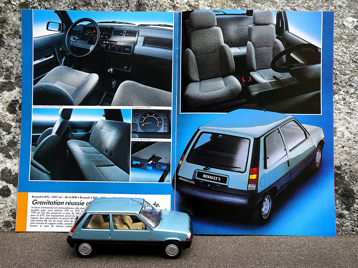 Renault 5 GTL   